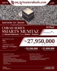 brosur dan harga smarts umrah