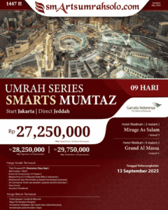 brosur dan harga smarts umrah