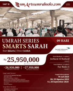 brosur dan harga smarts umrah