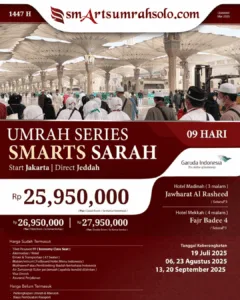 brosur dan harga smarts umrah